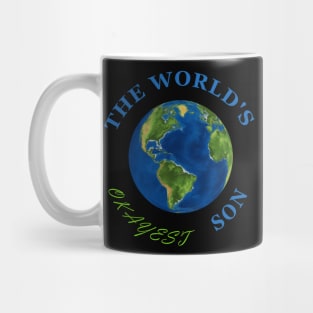 The World's Okayest Son Mug